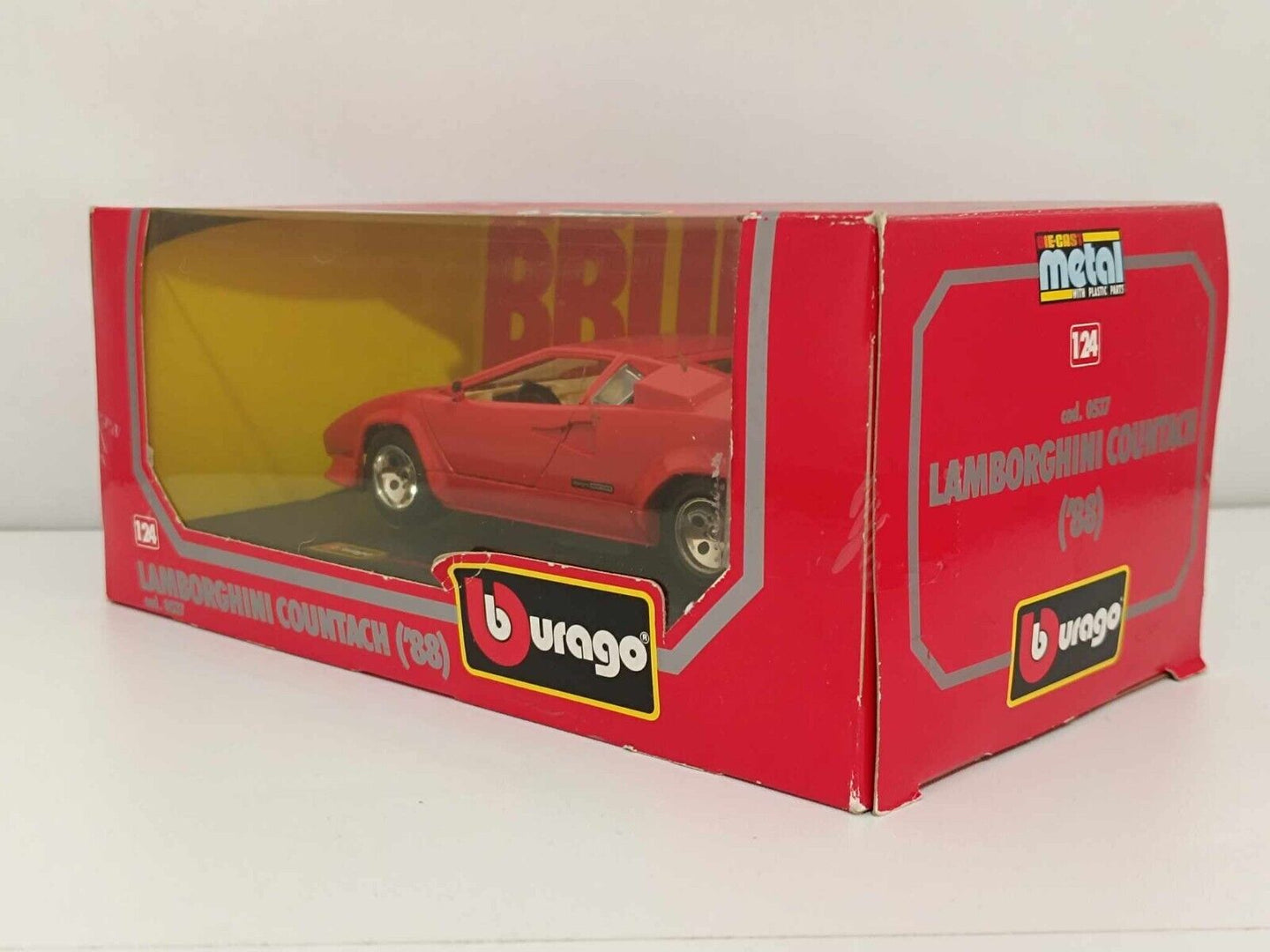 Lamborghini Countach (1988) - Burago 1:24 GM Shop