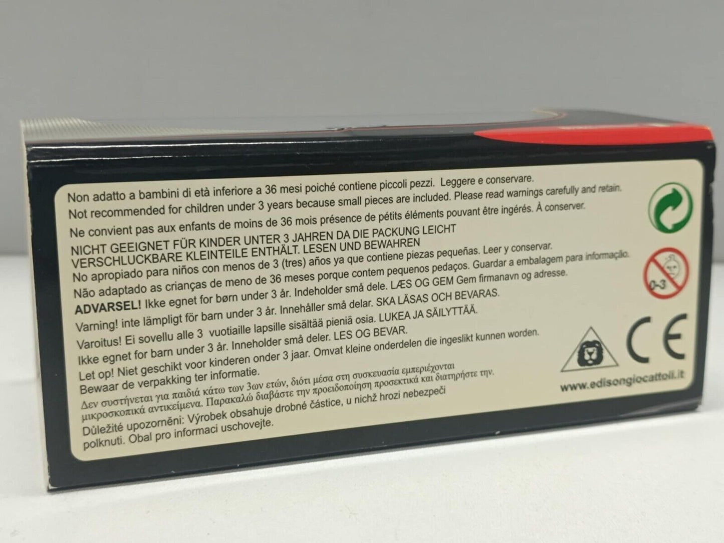 Lancia Thema Turbo i.e. 1988 Verde Met Edison Serie Oro 1:43  Usato + Box