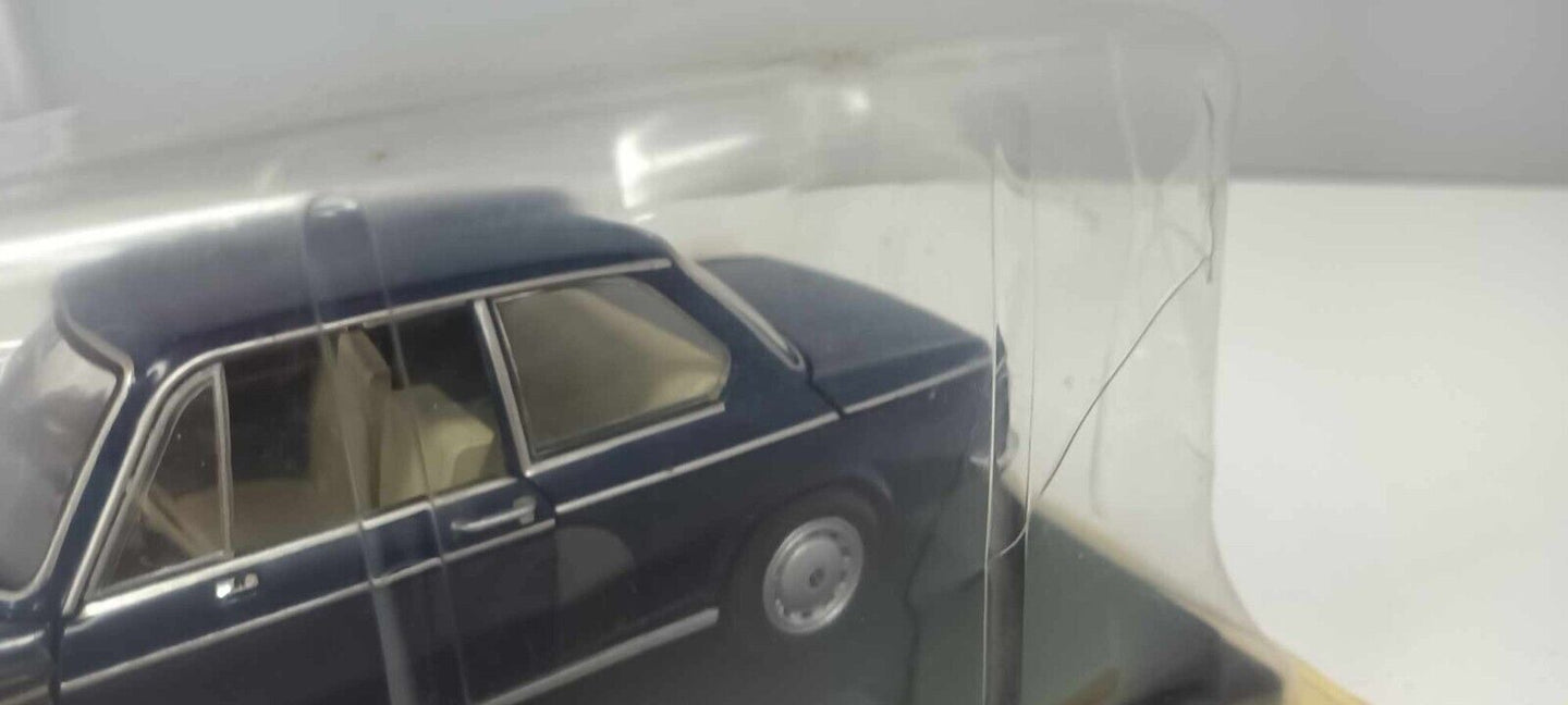 BMW 1600ti 1968 Blu Notte Edicola 1:24 Usato + Blister