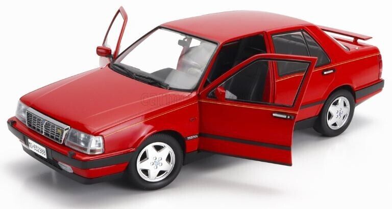 Lancia Thema 8.32 Ferrari 1988 Rosso Ferrari Red Mitica 1:18 Nuovo 1/18