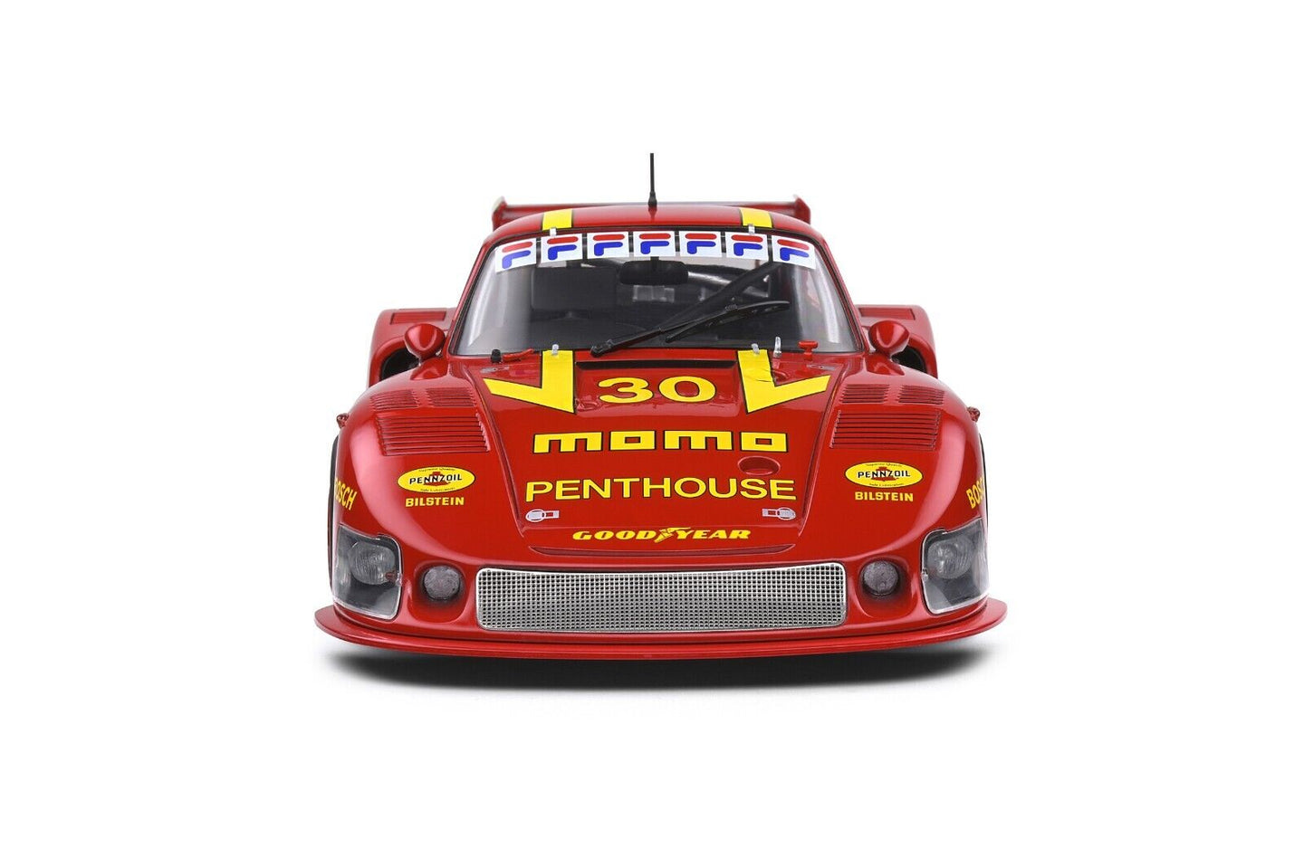 Porsche 935 Moby Dick 24H Le Mans 1982 Momo Moretti #30 Solido 1:18 Nuovo 1/18