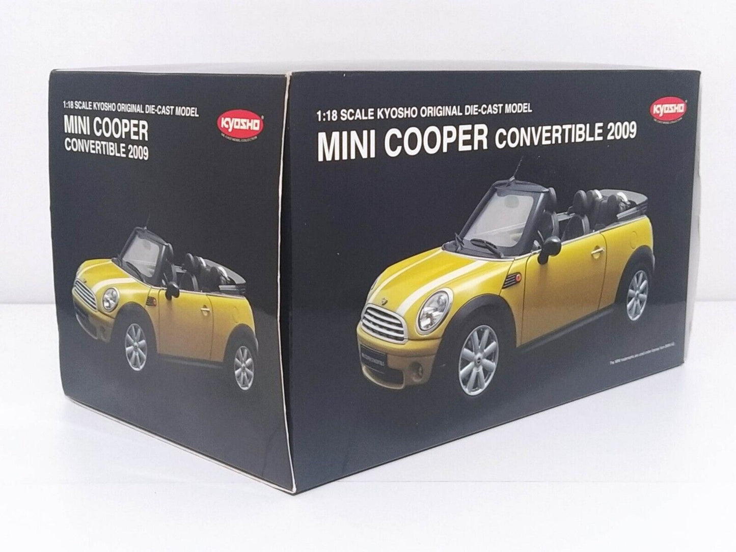 Mini Cooper Convertible 2009 - Kyosho 1:18 GM Shop
