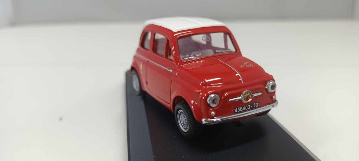 Fiat Abarth 695 SS 1964 Vitesse 1:43 Rosso Usato + Teca + Box GM Shop