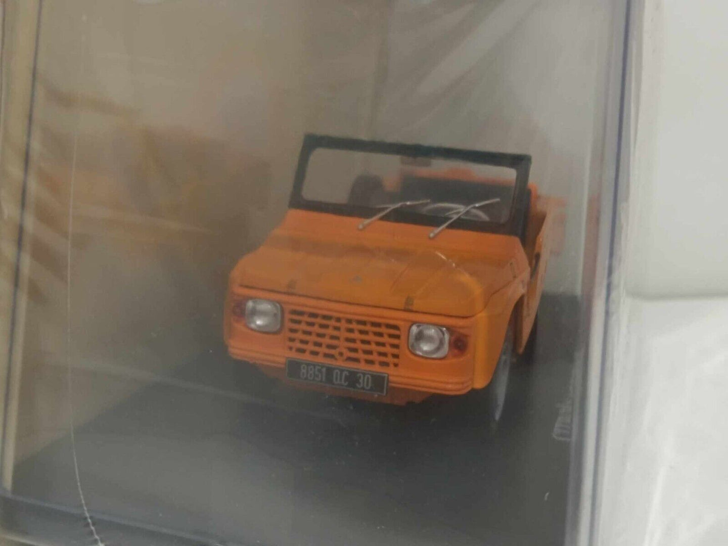 Citroen Mehari 1970 - 1:24 Edicola Auto Vintage + Fascicolo Arancione GM Shop