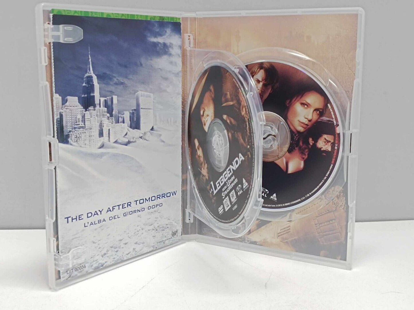 La Leggenda Degli Uomini Straordinari DVD Italiano Edizione Speciale Usato