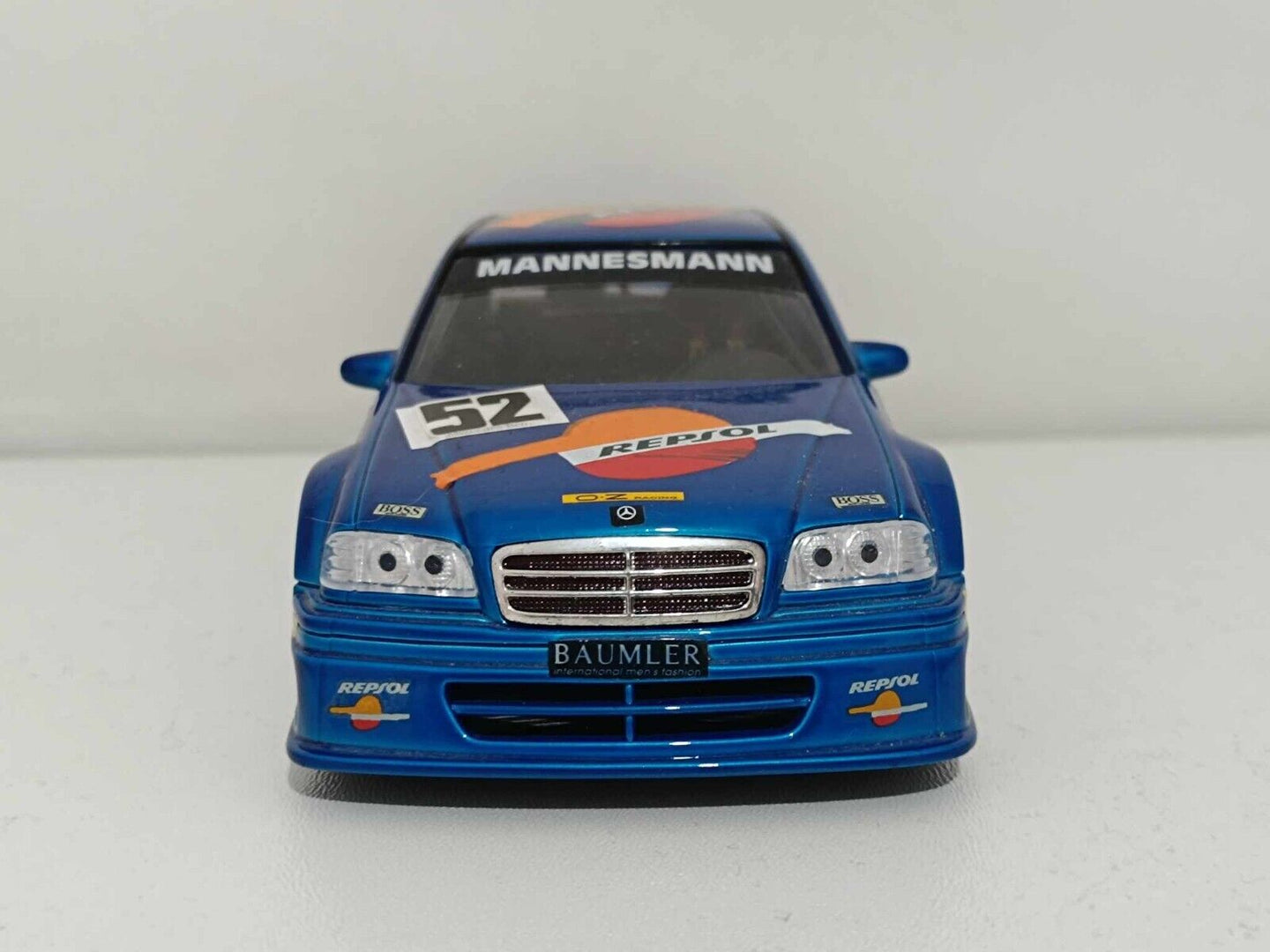 Mercedes Benz Classe C AMG DTM #52 - Famous Car 1:24 GM Shop