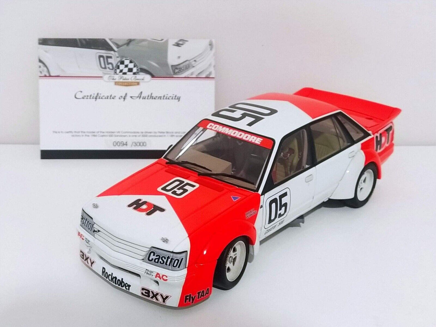 HDT VK commodore Sandown Winner 1984 - Biante 1:18 GM Shop