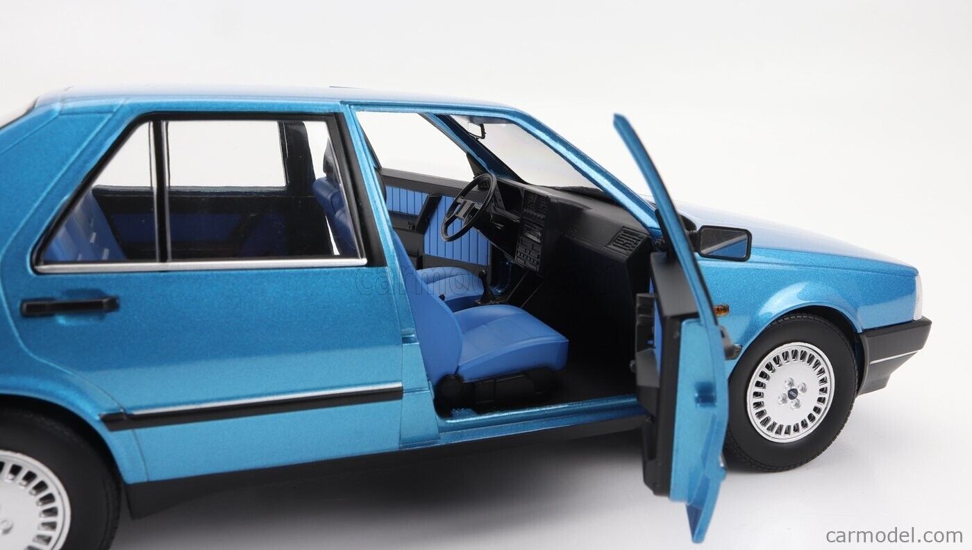 Fiat Croma 2.0 Turbo IE 1985 Blue Dry Azzurro Metallizzato Mitica 1:18 Nuovo