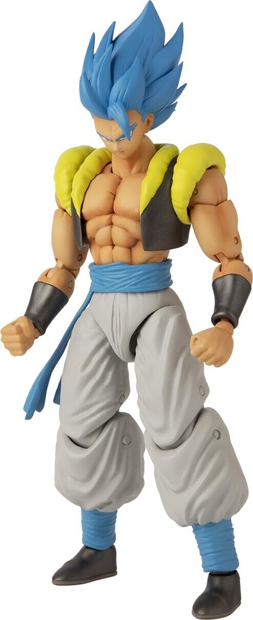 Action Figure Dragon Ball Super Gogeta Super Saiyan Blue Bandai Namco Nuovo