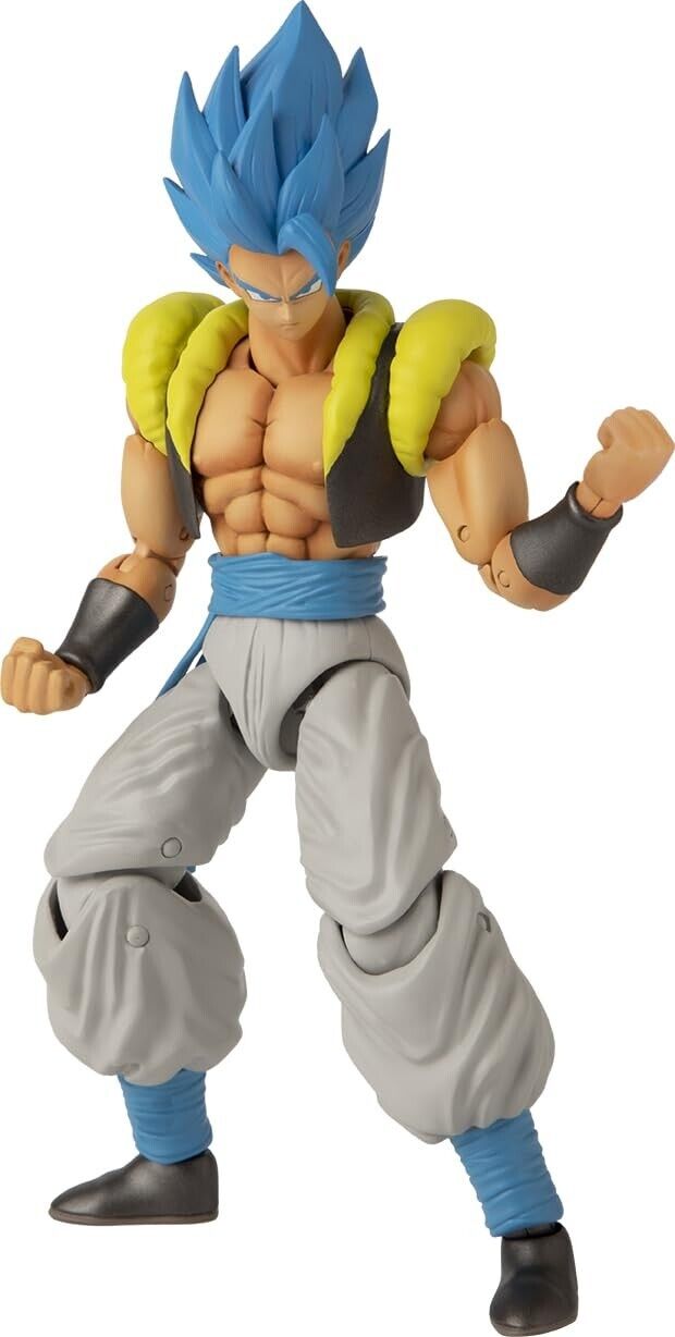 Action Figure Dragon Ball Super Gogeta Super Saiyan Blue Bandai Namco Nuovo