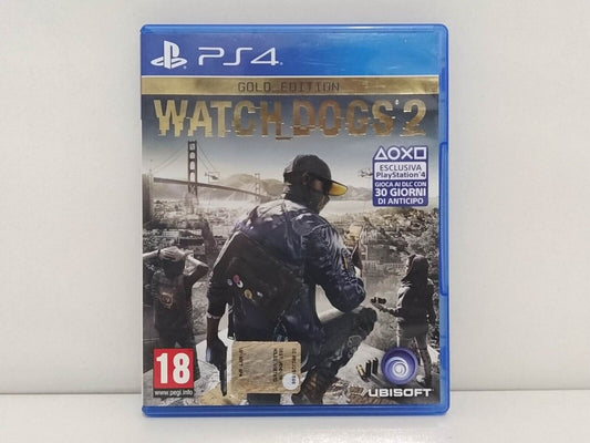 Watch Dogs 2 (Gold Editon) - PS4 (Very Rare) GM Shop