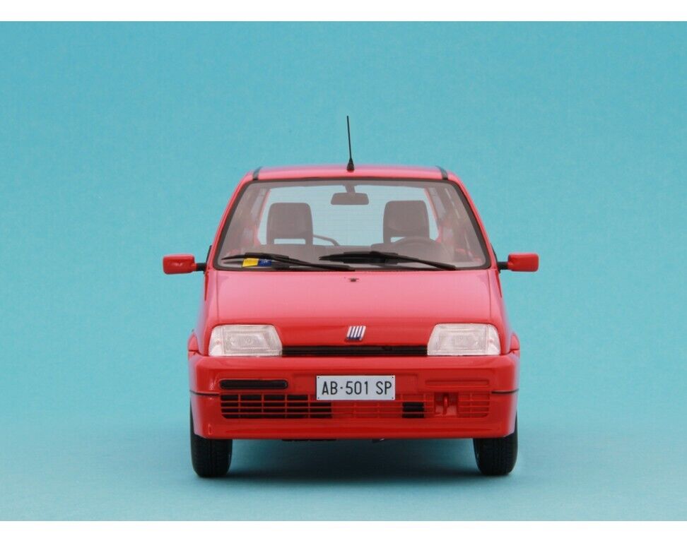 Fiat Cinquecento 500 Sporting 1994 Rosso Red Laudoracing 1:18 Nuovo Limited Edit