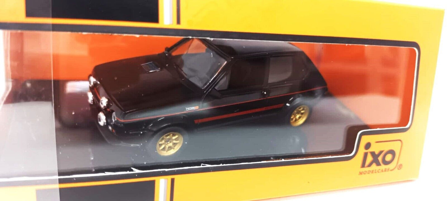 Fiat Ritmo Abarth Gr2 1979 Nero Black Ixo Models 1:43 Nuovo 1/43