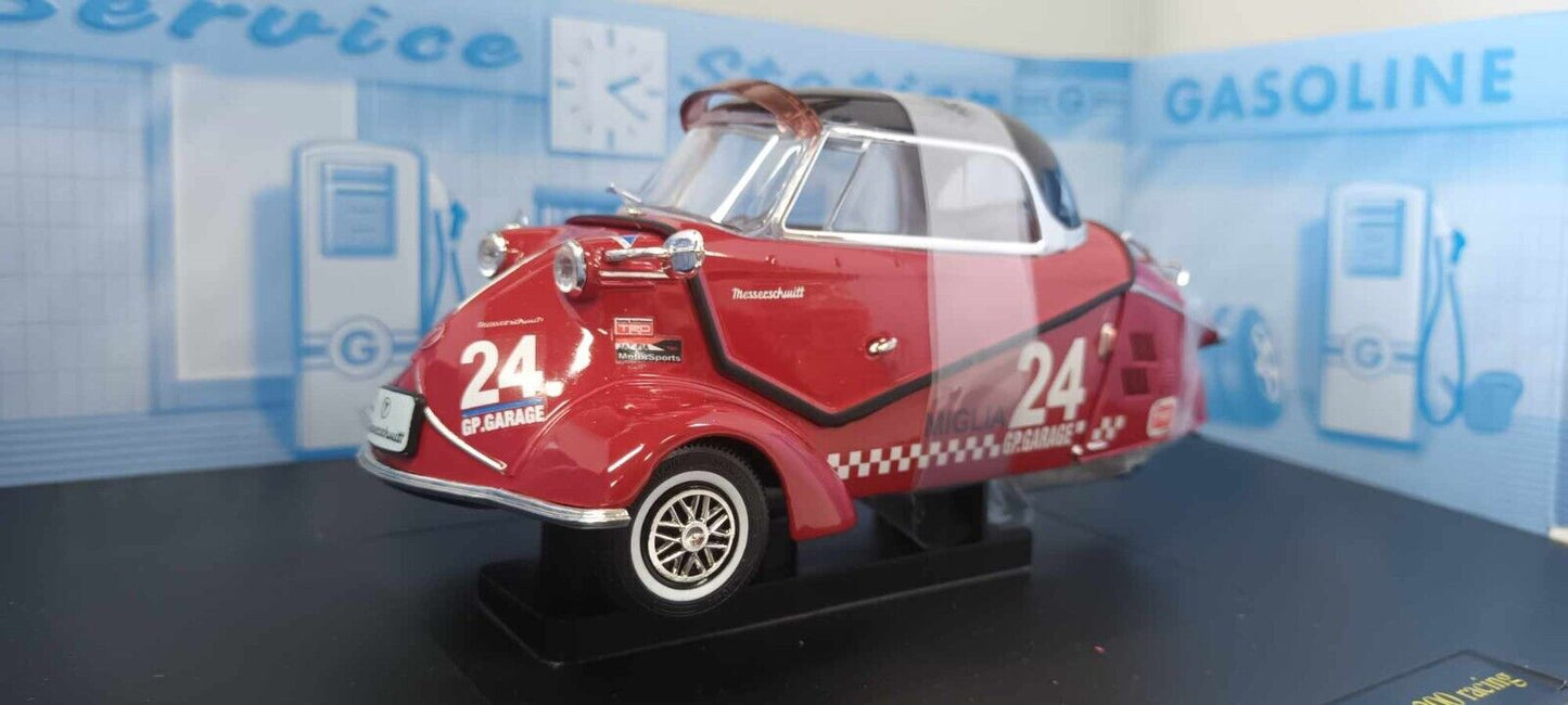 Messerschmitt Kabineroller KR 200 Racing #24 Revell 1/18 Usato + Box