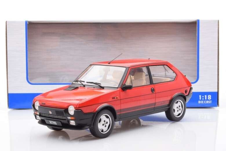 Fiat Ritmo TC 125 Abarth 1982 Modelcar MCG 1:18 Rosso Nuovo 1/18 GM Shop