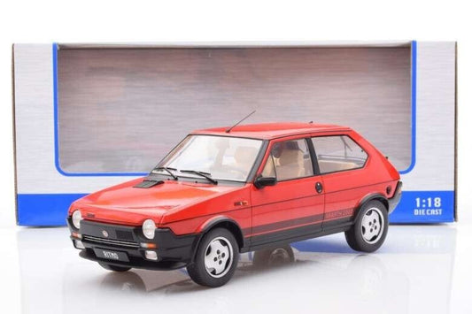 Fiat Ritmo TC 125 Abarth 1982 Modelcar MCG 1:18 Rosso Nuovo 1/18 GM Shop