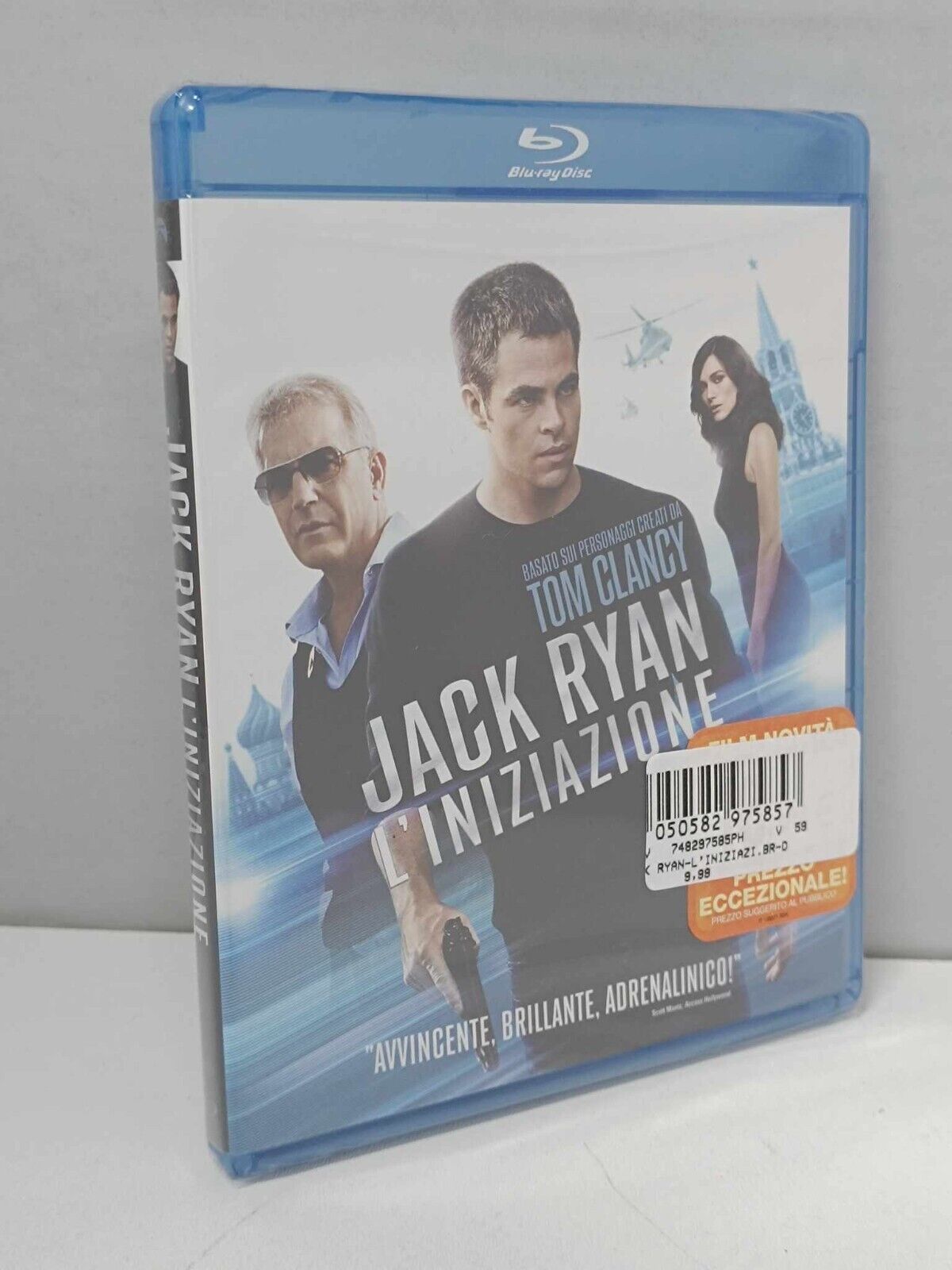 Jack Ryan L'iniziazione Tom Clancy Film Bluray Blu-ray Italiano Nuovo