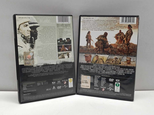 Lotto Jarhead 1 - 2 Film DVD Italiano Usato Ita