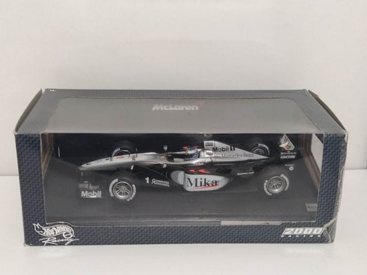 McLaren MP4-15 Mika Hakkinen - Hot wheels 1:18