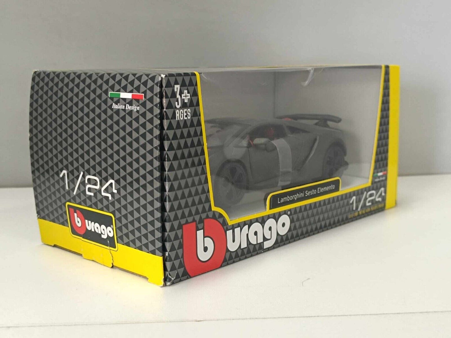 Lamborghini Sesto Elemento - Burago 1:24 Nuovo