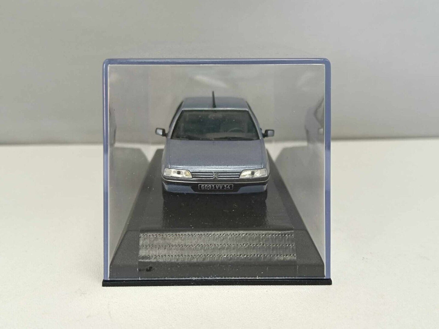 Peugeot 405 Grey Met Grigio Metallizzato - Norev 1:43 Usato + Box + Teca Rare