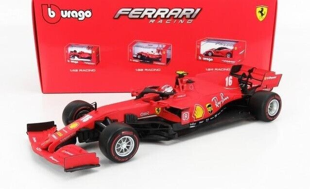 Ferrari SF1000 Austrian GP 2020 C. Leclerc Burago 1:18 Nuovo 1/18 Bburago
