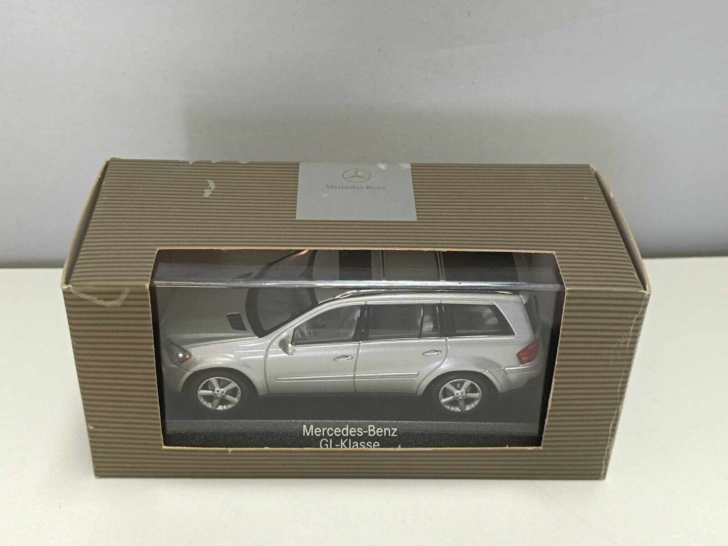 Mercedes-Benz Classe GL GL-Klasse Minichamps 1:43 Iridium Silver Usato GM Shop