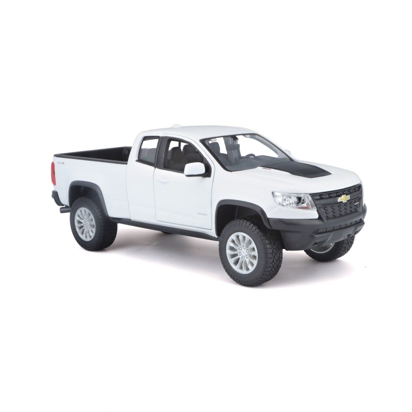 Chevrolet Colorado ZR2 Bianco White 2017 Maisto 1:24 Nuovo 1/24