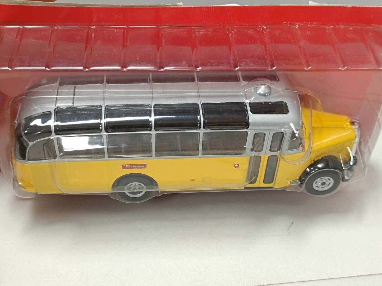 Autobus Saurer L4C 1949 - Edicola 1:43 Usato + Blister