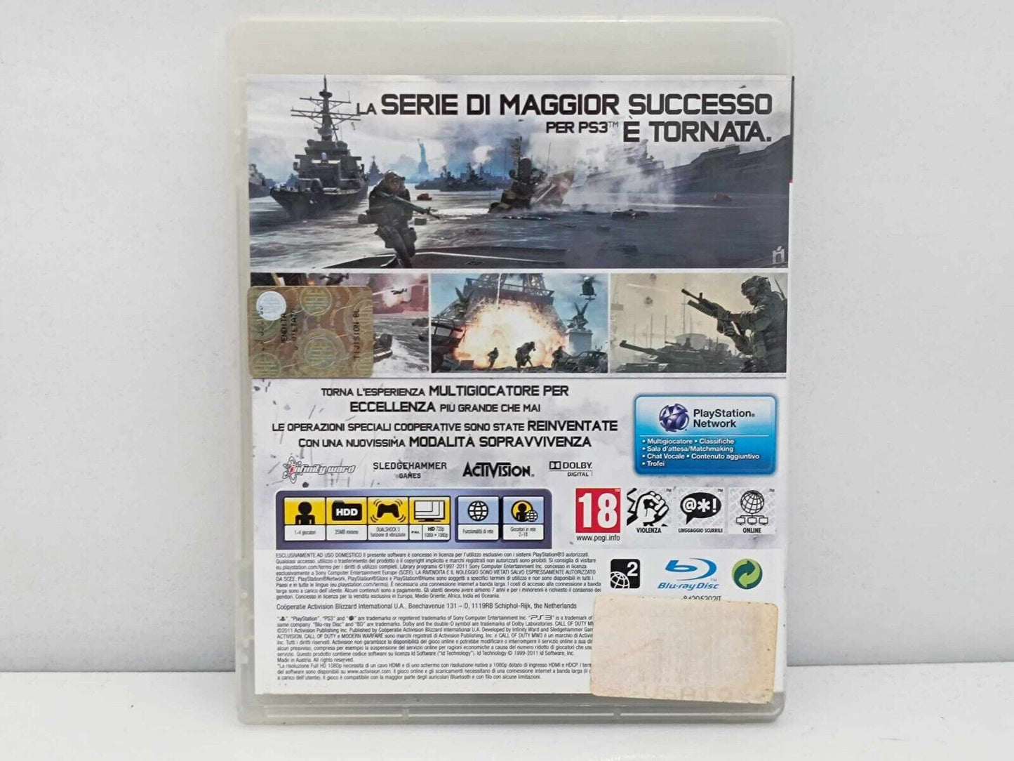 Call of Duty Modern Warfare 3 - Ps3 GM Shop