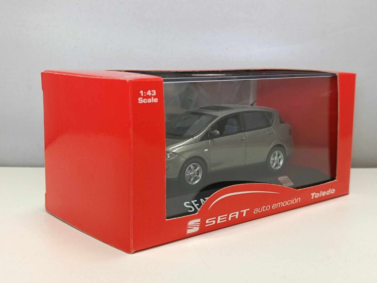 Seat Toledo Seconda Serie VAPS Seat Collection 1:43 Grey Grigio Topo Nuovo