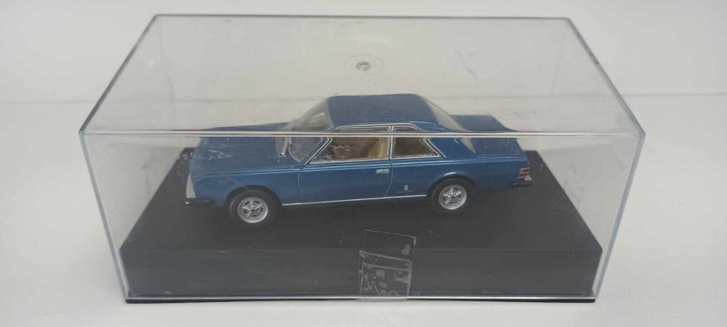 Fiat 130 Coupe 1971 Blu Starline Models 1:43 Usato + Teca