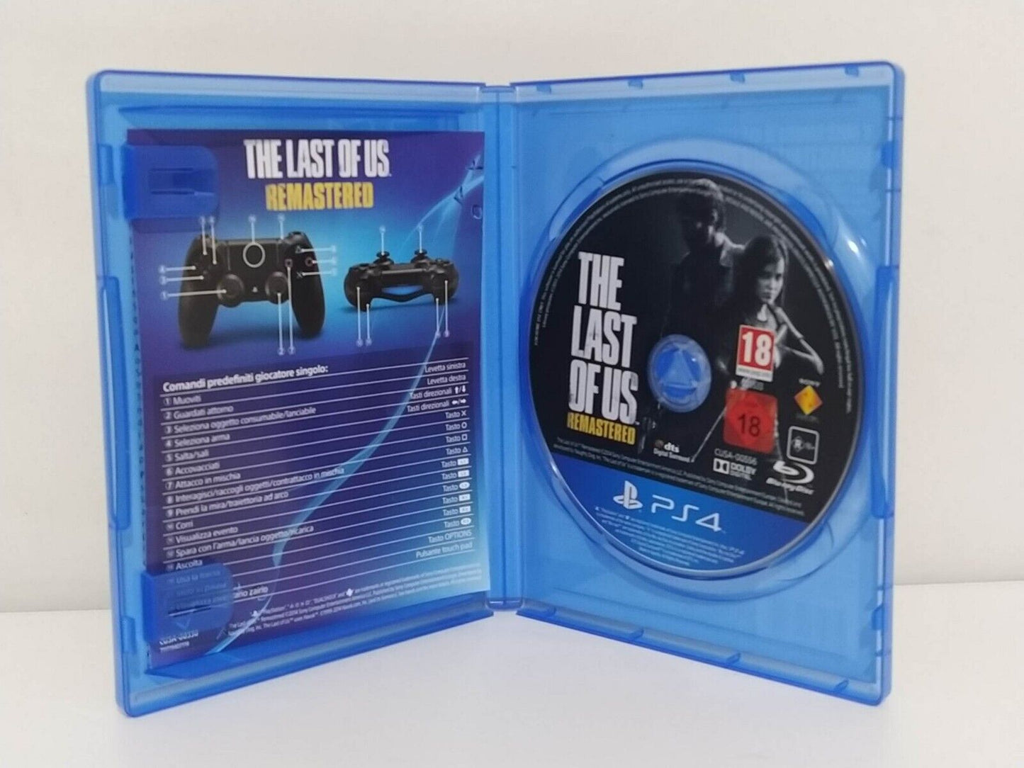 The Last of Us Remastered - PS4 GM Shop