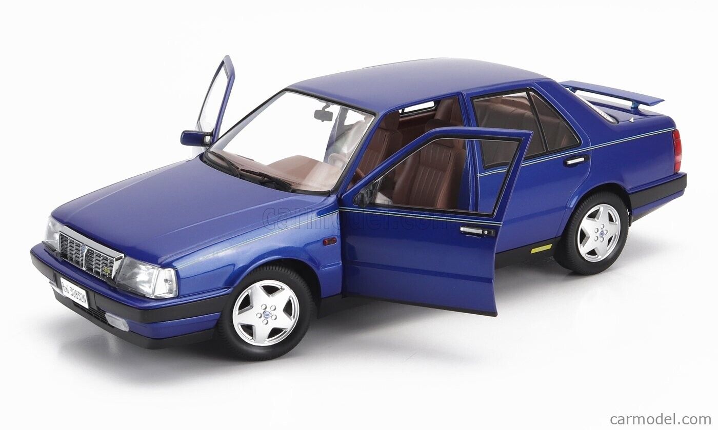 Lancia Thema 8.32 Ferrari 1S 1986 Blue Met Blu Mitica 1:18 Nuovo 1/18