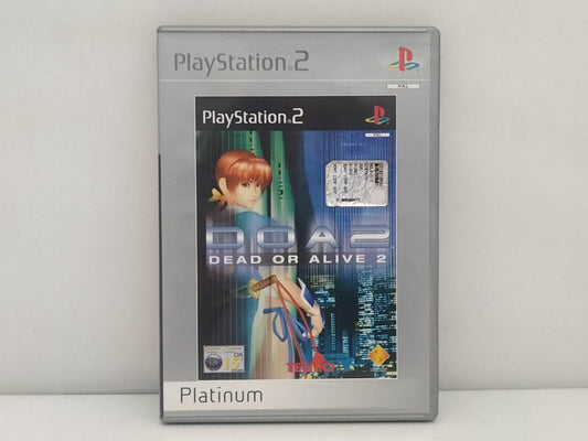 Dead or Alive 2 (Platinum Pal Ita) - Ps2 GM Shop