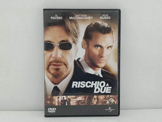 Rischio A Due Two For The Money Film DVD Italiano Usato Ita Al Pacino