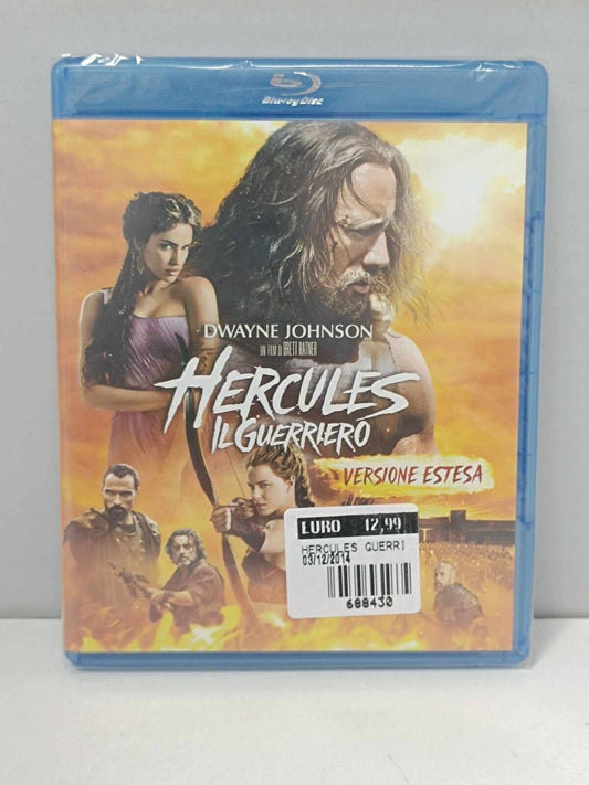 Hercules Il Guerriero Versione Estesa Film Bluray Blu-ray Italiano Nuovo