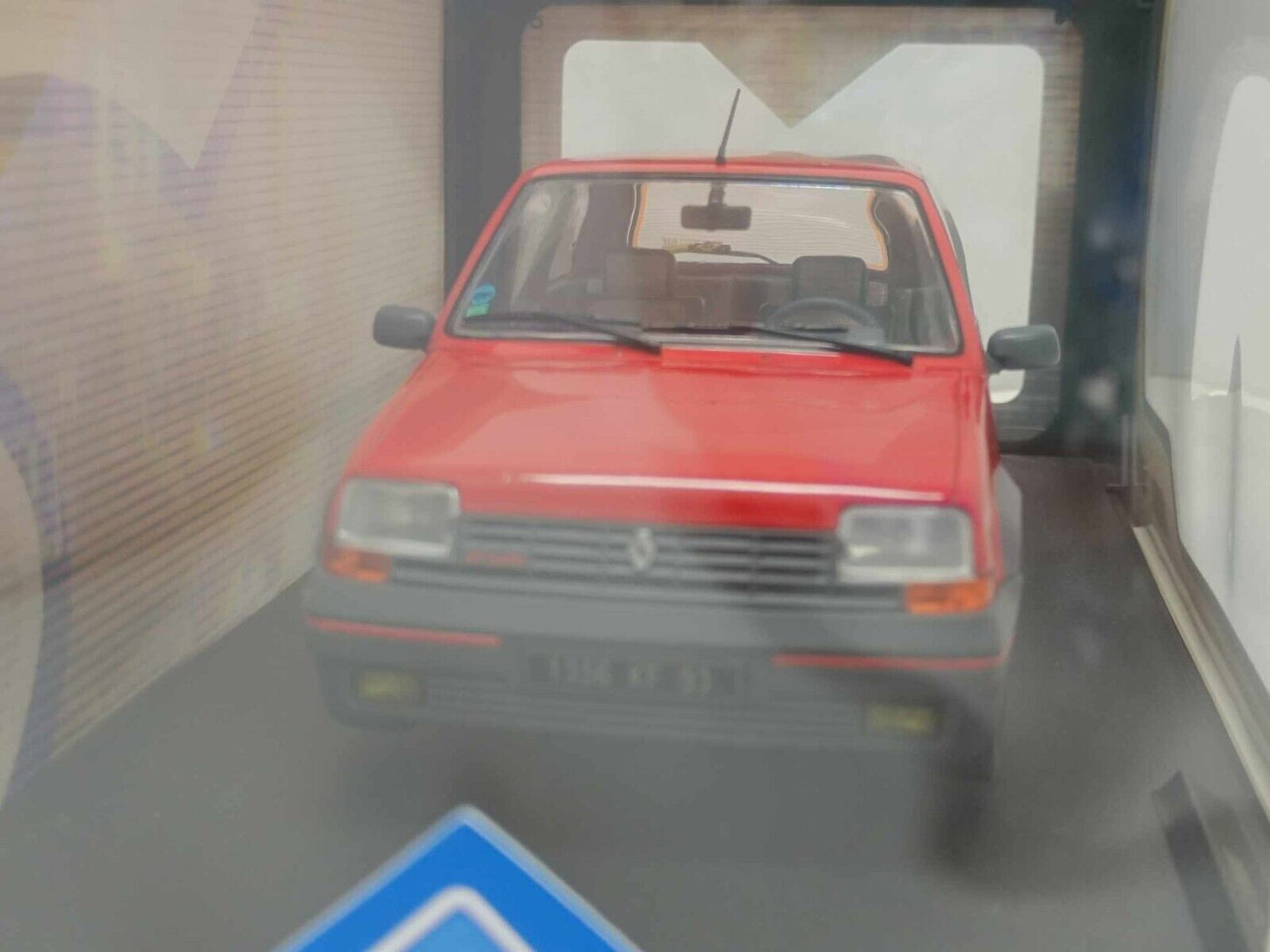 Renault Super 5 GT Turbo MK1 Red Rosso Rouge WIF 1985 Solido 1:18 Nuovo