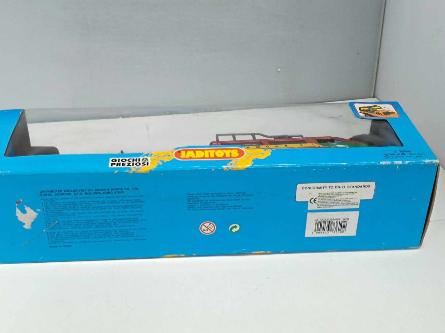Iveco Daily Formula 1 MPV Teams Series 1:25 Rare Jaditoys 1:25  Nuovo Vintage