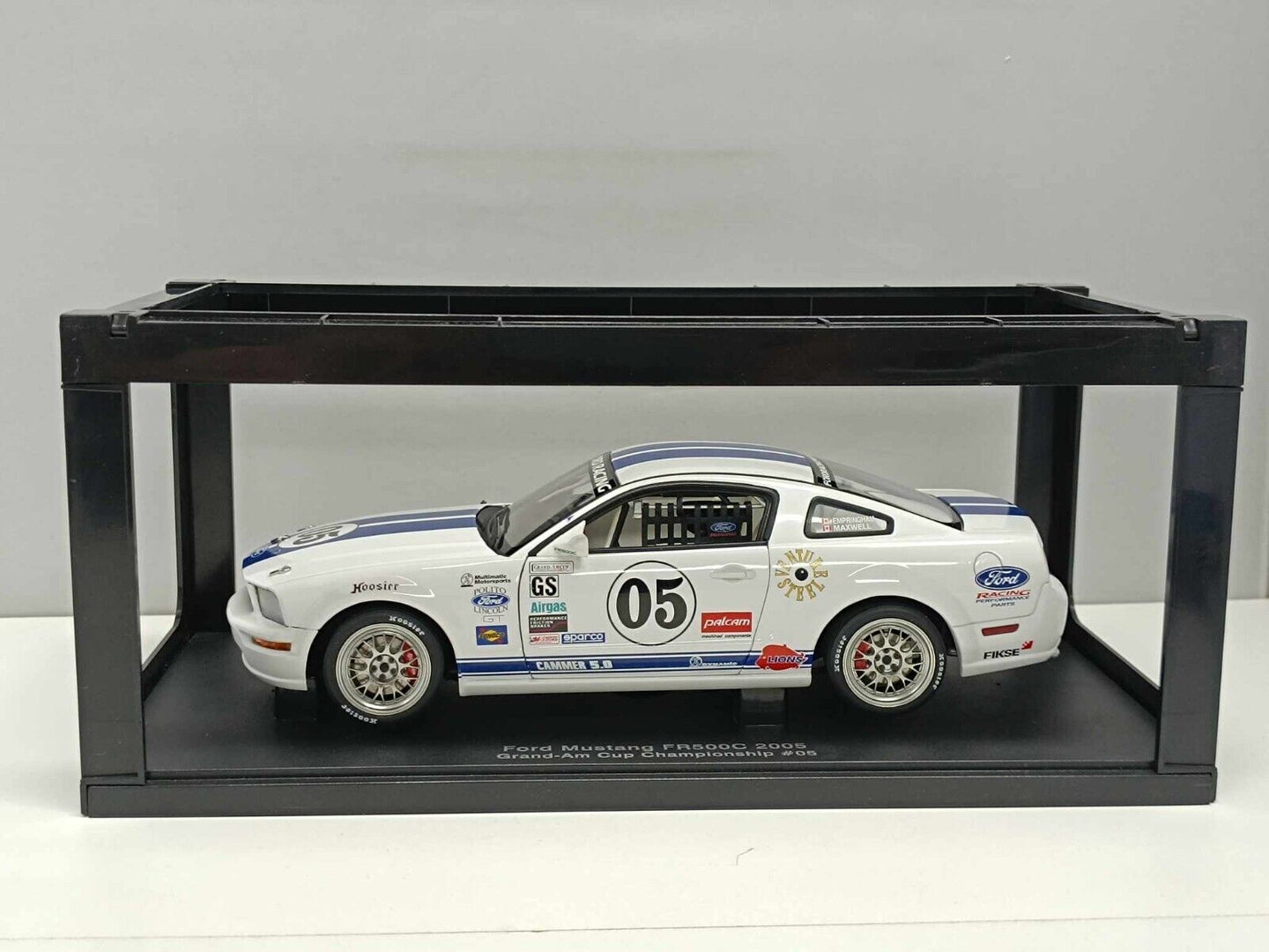 Ford Mustang FR 500C Grand AM Cup GS 2005 #05 - Autoart 1:18 Limited Edition