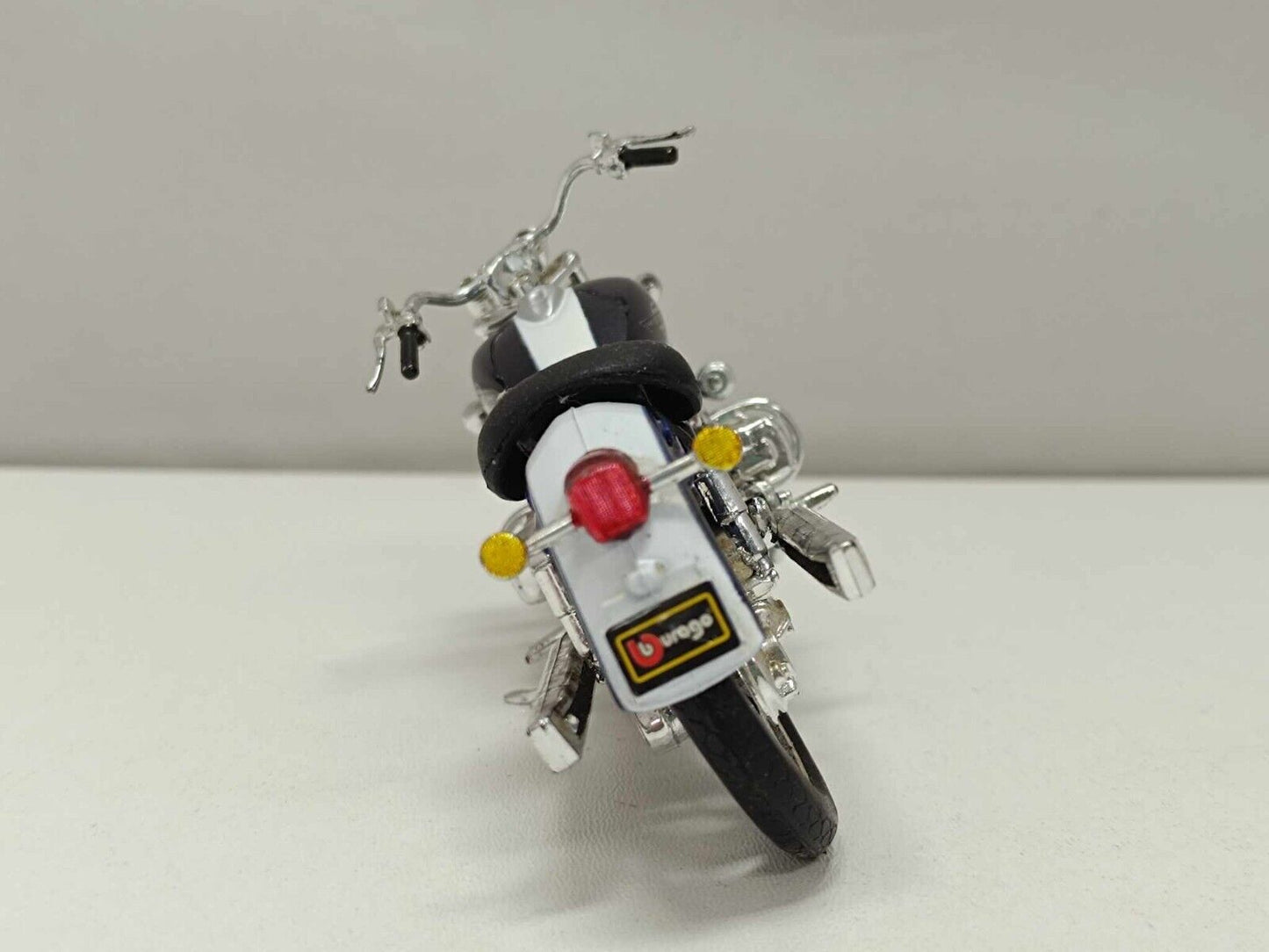 Honda F6C Moto Diecast - Burago 1:18  Usato no box