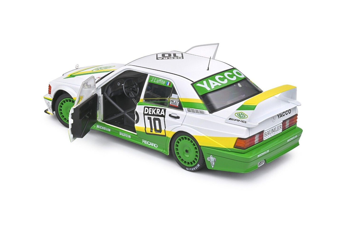 Mercedes - Benz 190 EVO II DTM 1991 J. Laffite #10 Yacco Solido 1:18 Nuovo 1/18