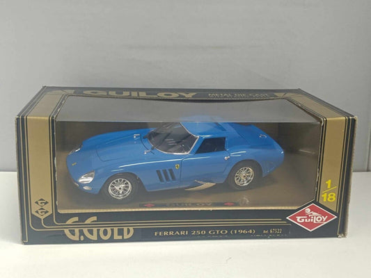Ferrari 250 GTO 1964 - Guiloy 1:18 Blue Blu Come Nuovo + Box