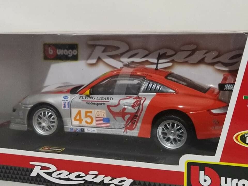 PORSCHE 911 GT3 RSR - BURAGO 1:24 GM Shop
