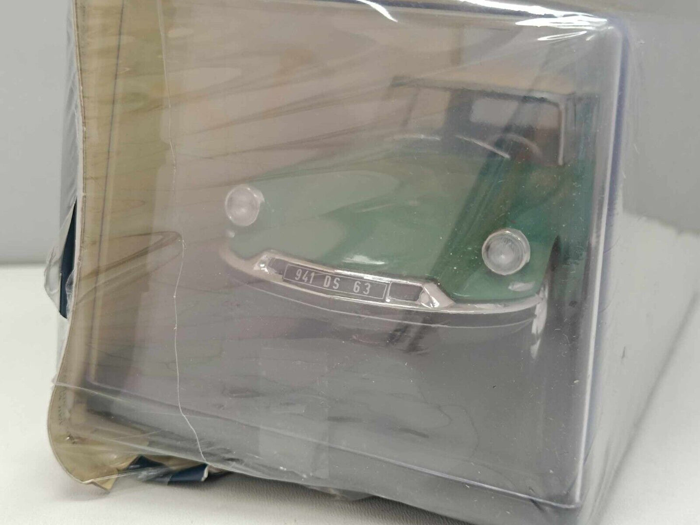 Citroen DS 19 - 1956 Verde Green Edicola Auto Vintage #15 - 1:24 Nuovo