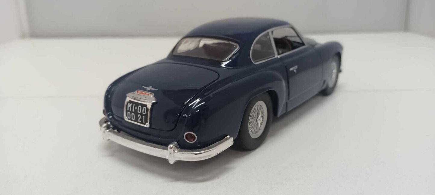 Alfa Romeo 1900 Sprint 1951 Blu Blue Edicola Leo Models 1:24 Usato 1/24