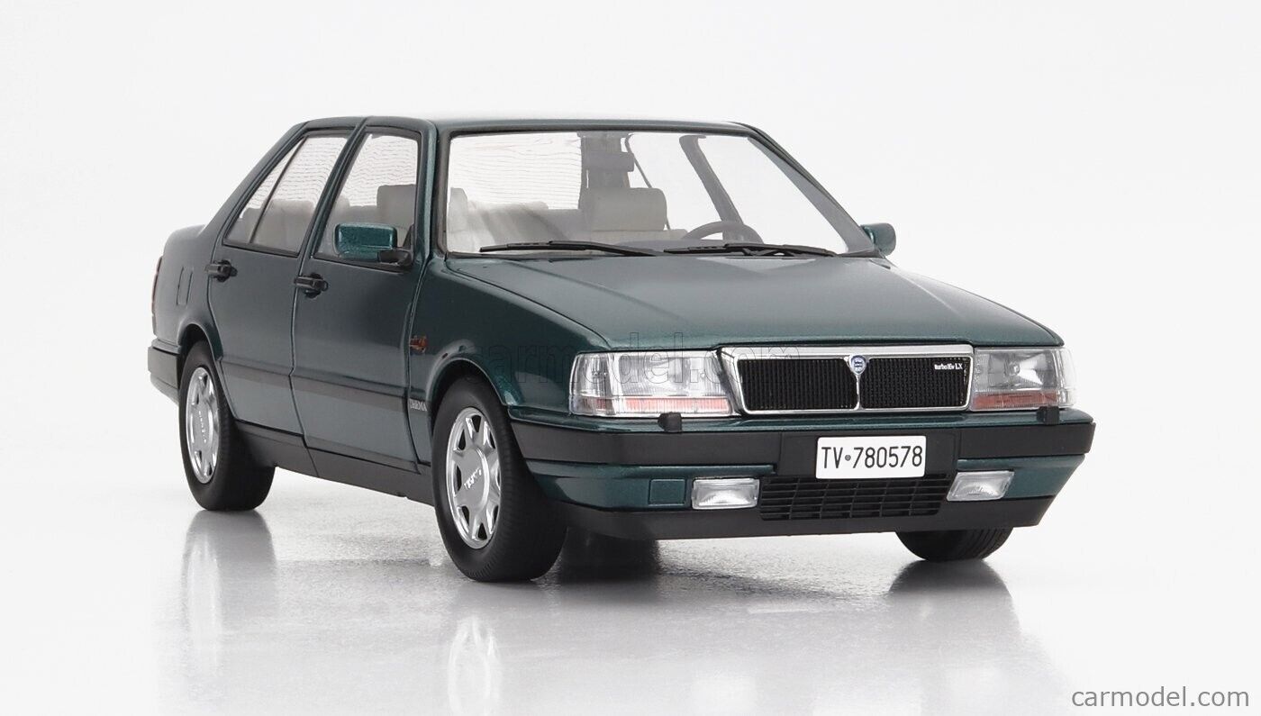 Lancia Thema Turbo 16V LX 2S 1991 Green Verde Met Mitica 1:18 Nuovo 1/18
