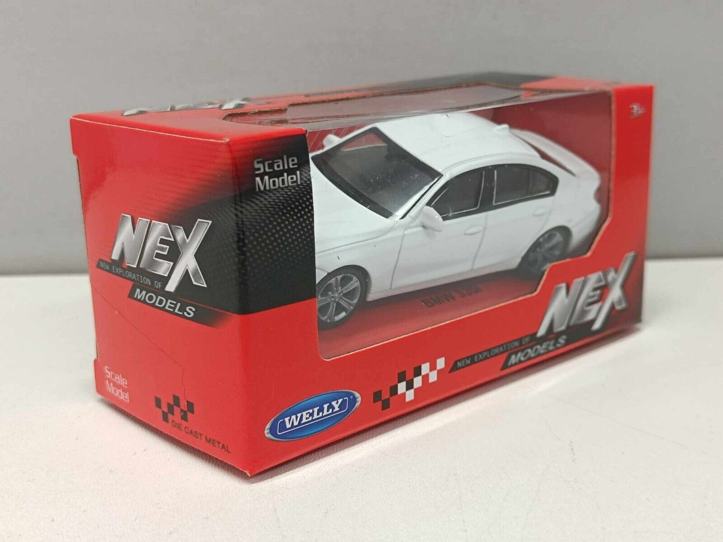 BMW 335i - 2014 Bianco White - Welly Nex 1:43 Nuovo