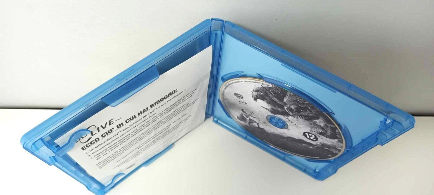 Scontro Tra Titani + La Furia Dei Titani Blu Ray Collection Ita Italiano Usato