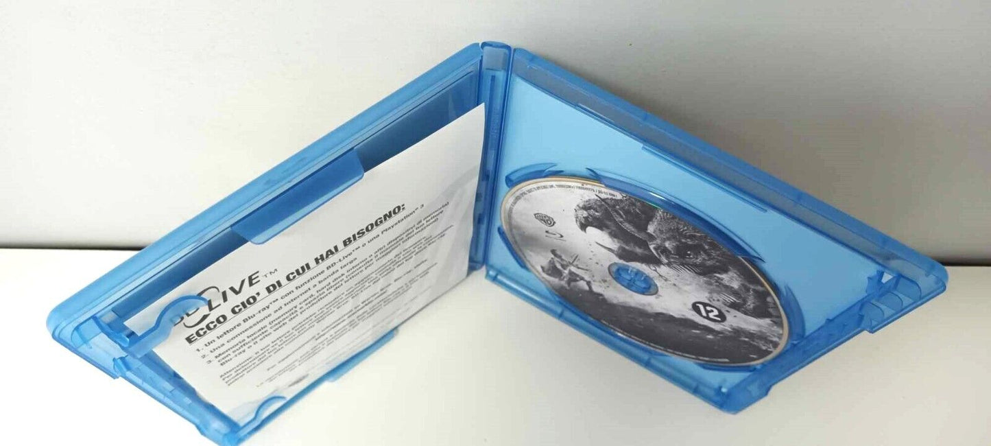 Scontro Tra Titani + La Furia Dei Titani Blu Ray Collection Ita Italiano Usato